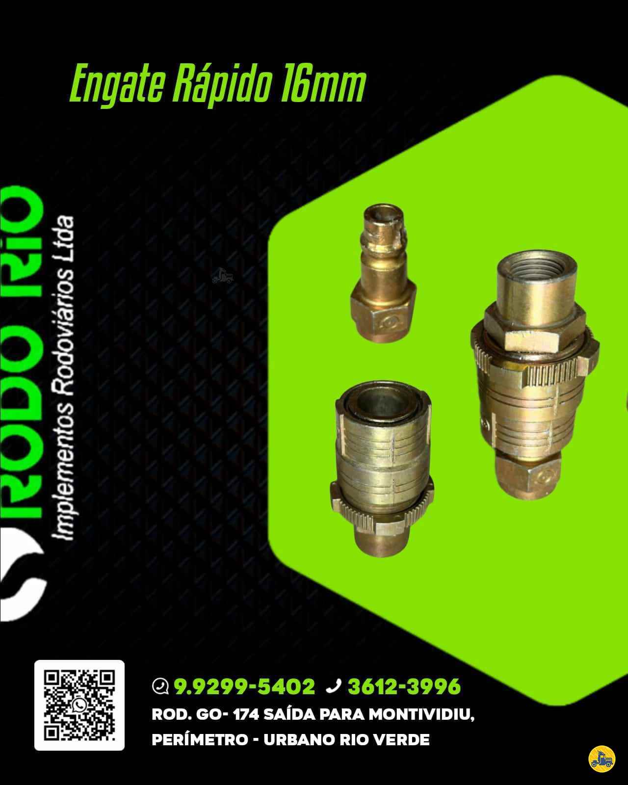 ENGATE RAPIDO PNEUMÁTICO 16MM